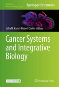 Cover: Cancer Systems and Integrative Biology - Humana