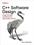 Cover: C++ Software Design - O'Reilly