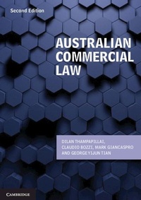 Abbildung von: Australian Commercial Law - Cambridge University Press
