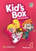 Cover: Kid's Box New Generation Level 1 Flashcards British English - Cambridge University Press