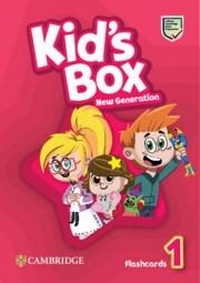 Abbildung von: Kid's Box New Generation Level 1 Flashcards British English - Cambridge University Press