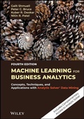 Cover: Machine Learning for Business Analytics - Wiley