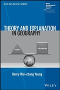 Cover: Theory and Explanation in Geography - Wiley