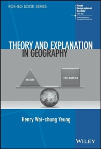 Abbildung von: Theory and Explanation in Geography - Jossey-Bass