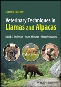Cover: Veterinary Techniques in Llamas and Alpacas - Wiley