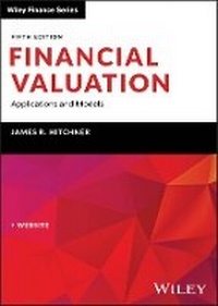 Enlarge image Cover: Financial Valuation 5E + Financial Valuation Workb ook 5E SET - Wiley