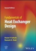Cover: Fundamentals of Heat Exchanger Design - Wiley