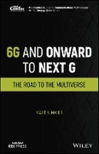 Enlarge image Cover: 6G and Onward to Next G - Wiley