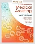 Cover: MindTap Medical Assisting, 2 terms (12 months) Printed Access Card for Lindh/Tamparo/Dahl/Morris/Correa's Comprehensive Medical Assisting: Administrative and Clinical Competencies, 6th - CENGAGE Learning Custom Publishing