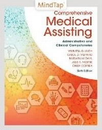 Enlarge image Cover: MindTap Medical Assisting, 2 terms (12 months) Printed Access Card for Lindh/Tamparo/Dahl/Morris/Correa's Comprehensive Medical Assisting: Administrative and Clinical Competencies, 6th - CENGAGE Learning Custom Publishing