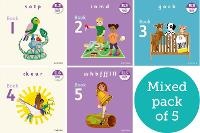 Enlarge image Cover: Essential Letters and Sounds: Essential Blending Books: Phase 2 Mixed Pack - Oxford University Press