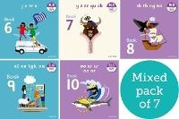 Enlarge image Cover: Essential Letters and Sounds: Essential Blending Books: Phase 3 Class Pack - Oxford University Press