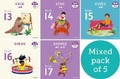 Cover: Essential Letters and Sounds: Essential Blending Books: Phase 4 Mixed Pack - Oxford University Press