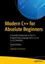 Cover: Modern C++ for Absolute Beginners - APress
