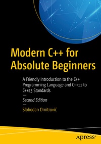 Abbildung von: Modern C++ for Absolute Beginners - Apress