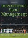 Cover: International Sport Management - Human Kinetics