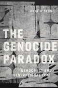 Cover: Genocide Paradox - Fordham University Press