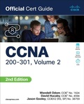 Cover: CCNA 200-301 Official Cert Guide, Volume 2 - Cisco Press