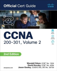 Abbildung von: CCNA 200-301 Official Cert Guide, Volume 2 - Cisco Press