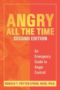 Cover: Angry All the Time - New Harbinger Publications