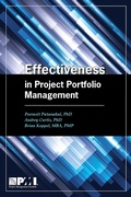 Cover: Effectiveness in Project Portfolio Management - Project Management Institute
