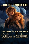 Cover: Genie and the Sandman (The Diary of Payton Wren, #2) - worldcastlepublishing