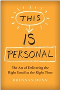 Cover: This Is Personal - Matt Holt Books