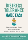 Cover: Distress Tolerance Made Easy - New Harbinger Publications