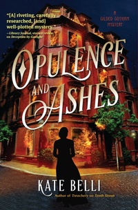 Enlarge image Cover: Opulence and Ashes - Crooked Lane Books
