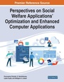 Cover: Perspectives on Social Welfare Applications' Optimization and Enhanced Computer Applications - Engineering Science Reference