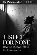 Cover: Justice For None - Simon + Schuster LLC