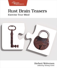 Enlarge image Cover: Rust Brain Teasers - PRAGMATIC BOOKSHELF