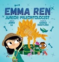 Cover: Emma Ren Junior Paleontologist - Lulu Books LLC