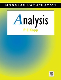 Enlarge image Cover: Analysis - Butterworth-Heinemann