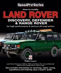 Cover: Land Rover Discovery, Defender & Range Rover - Princeton University Press