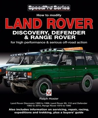 Enlarge image Cover: Land Rover Discovery, Defender & Range Rover - Princeton University Press