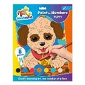 Cover: Art Fantastic Paint-by-Numbers Kit: Puppy - Bookoli Limited