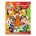 Cover: Art Fantastic Paint-by-Numbers Kit: Tiger - Bookoli Limited