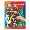 Cover: Art Fantastic Paint-by-Numbers Kit: Race Cars - Bookoli Limited