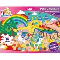 Cover: Art Fantastic Paint-by-Numbers Landscape Kit: Magical Garden - Bookoli Limited
