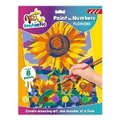 Cover: Art Fantastic Paint-by-Numbers Kit: Flowers - Bookoli Limited