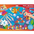 Cover: Art Fantastic Paint-by-Numbers Landscape Kit: Ocean Wildlife - Bookoli Limited