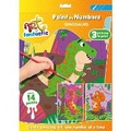 Cover: Art Fantastic Paint-by-Numbers 3-in-1 Kit: Dinosaurs - Bookoli Limited