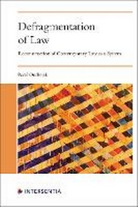 Abbildung von: Defragmentation of Law - Intersentia Ltd