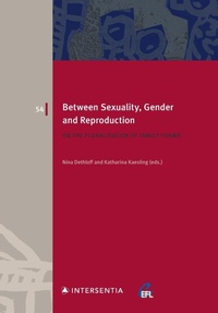Enlarge image Cover: Between Sexuality, Gender and Reproduction - Intersentia Ltd