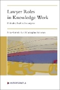 Abbildung von: Lawyer Roles in Knowledge Work - Intersentia Ltd