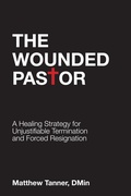 Cover: The Wounded Pastor - Steward & Wise