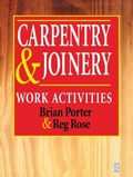 Cover: Carpentry and Joinery: Work Activities - Routledge