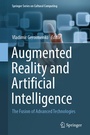 Cover: Augmented Reality and Artificial Intelligence - Springer