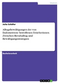 Cover: Alltagsbew&auml;ltigungen der von Endometriose betroffenen Erzieherinnen. Zwischen Berufsalltag und Bew&auml;ltigungsstrategien - GRIN Verlag